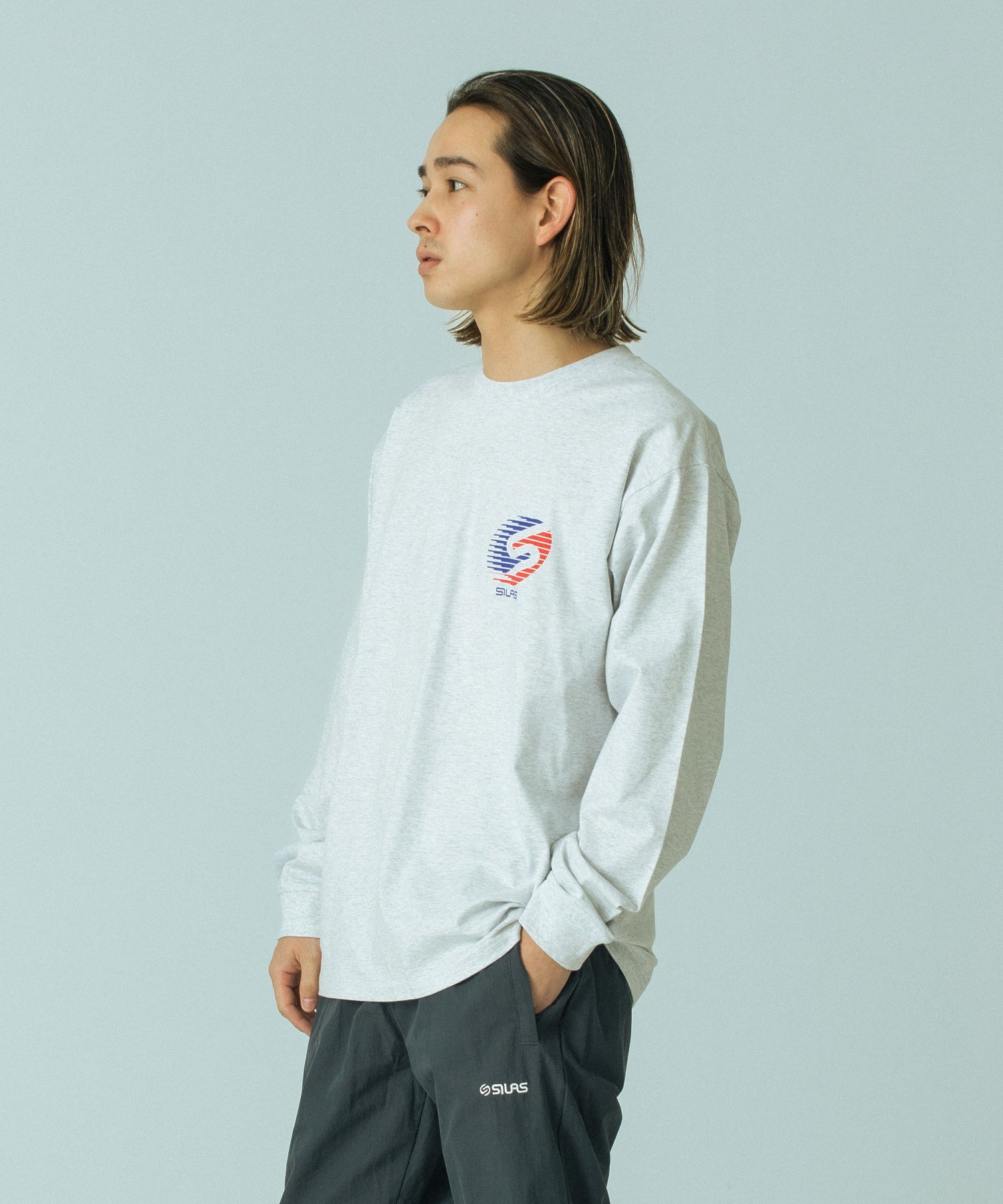 model：H174 着用サイズ：L