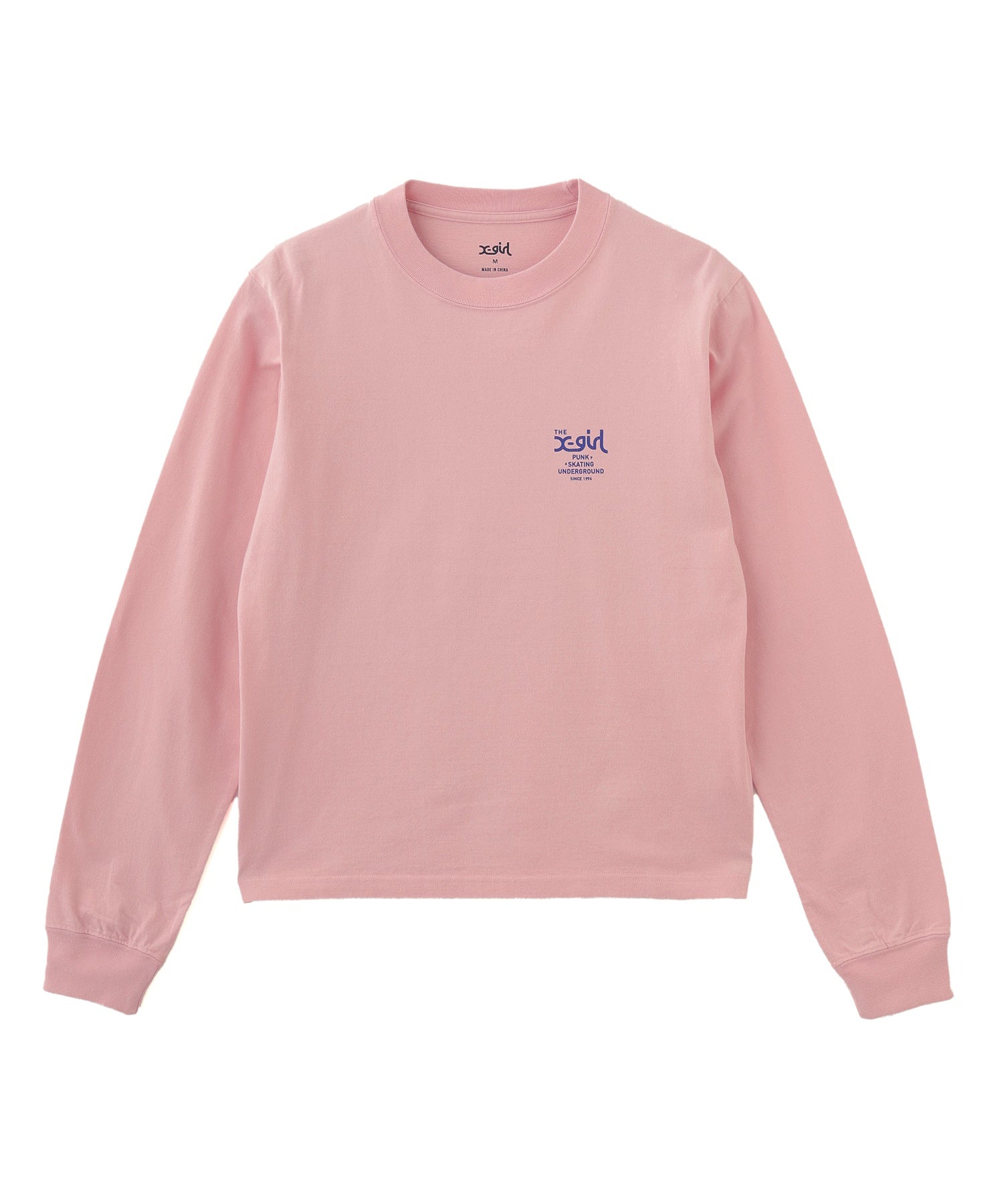 RUSTY LOGO L/S TEE