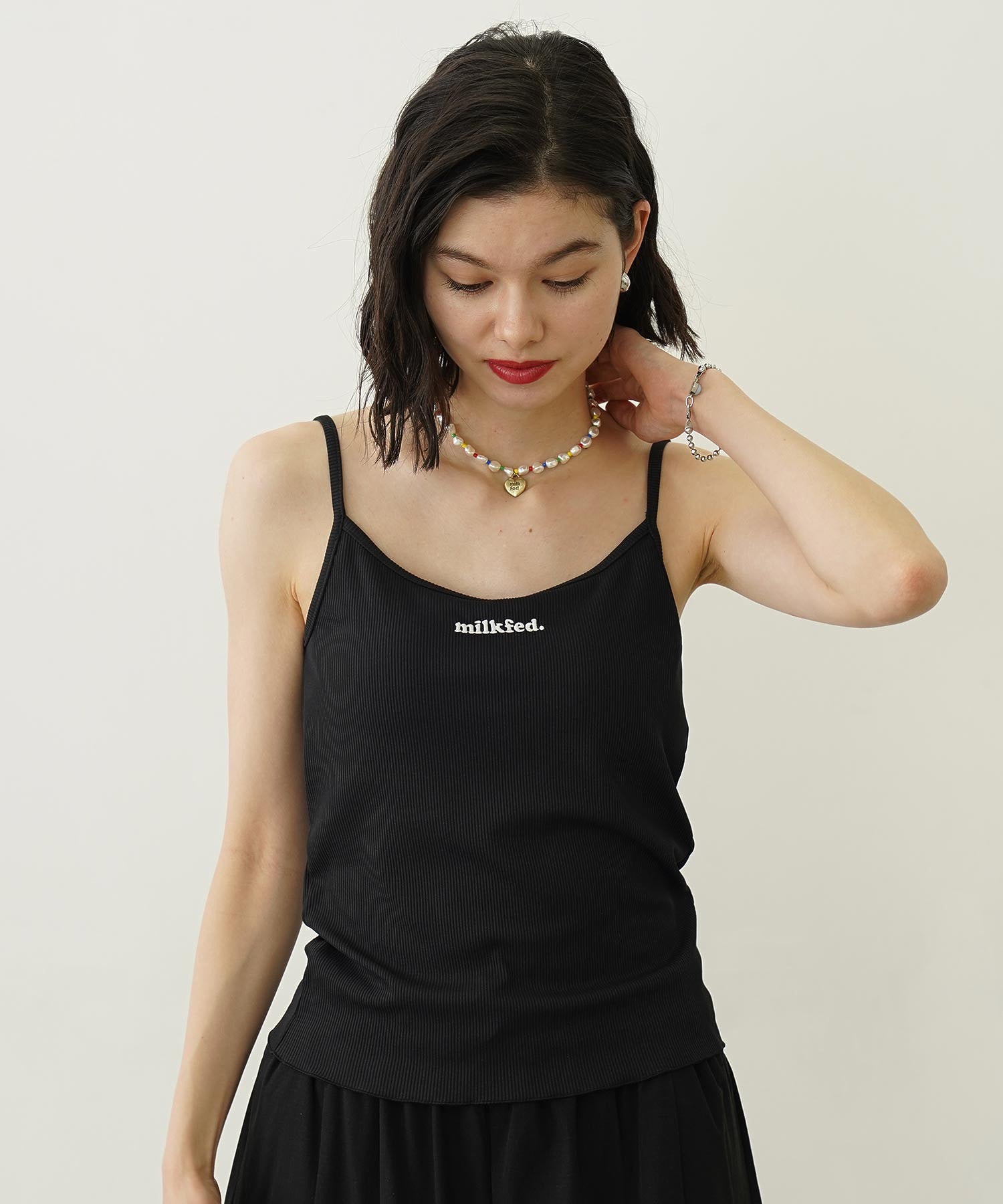 MILKFED. × OP BRA CAMISOLE