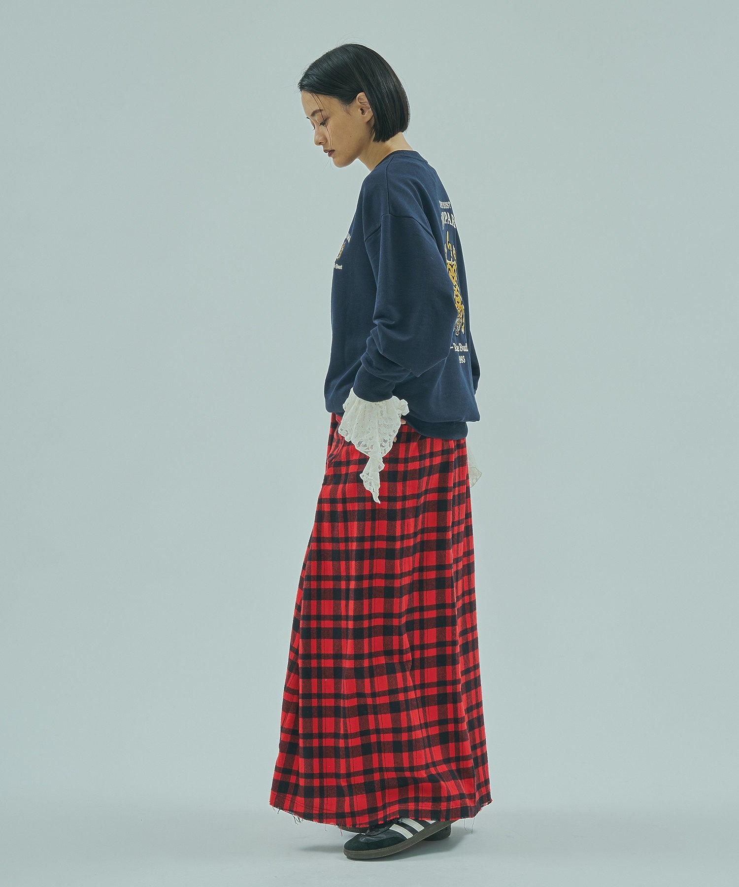 model:163cm 着用サイズ:ONE SIZE