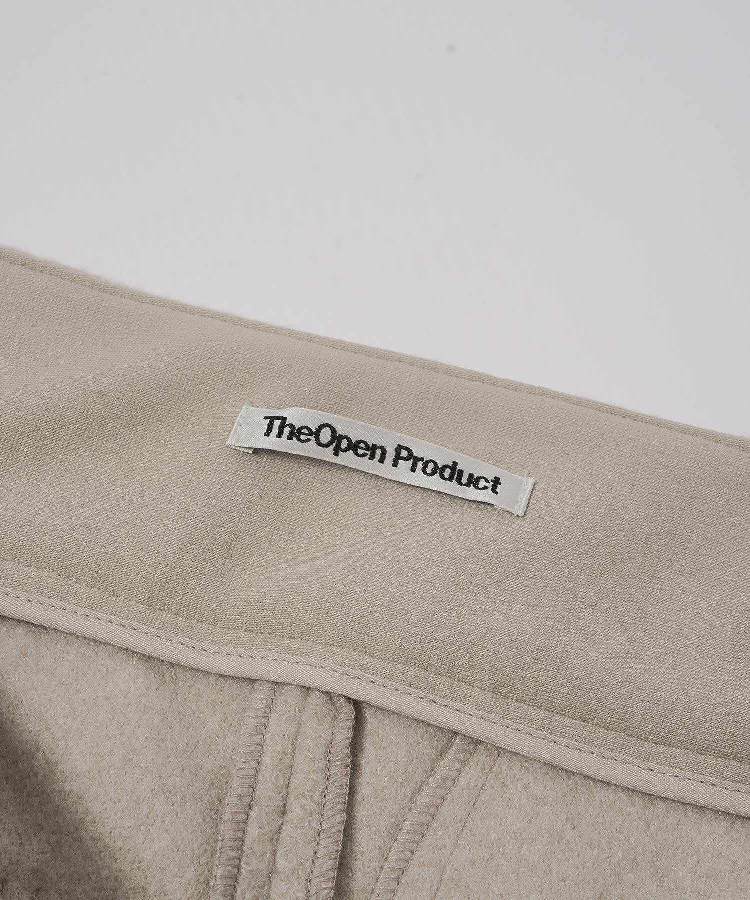 THE OPEN PRODUCT /ザオープンプロダクト/ RAW-CUT PATCHWORK PANTS/GTO224PT004