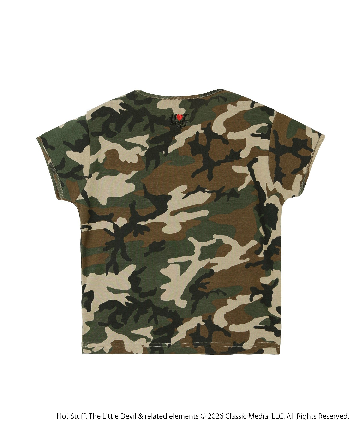 X-girl | HOT STUFF RHINESTONE S/S BABY TEE