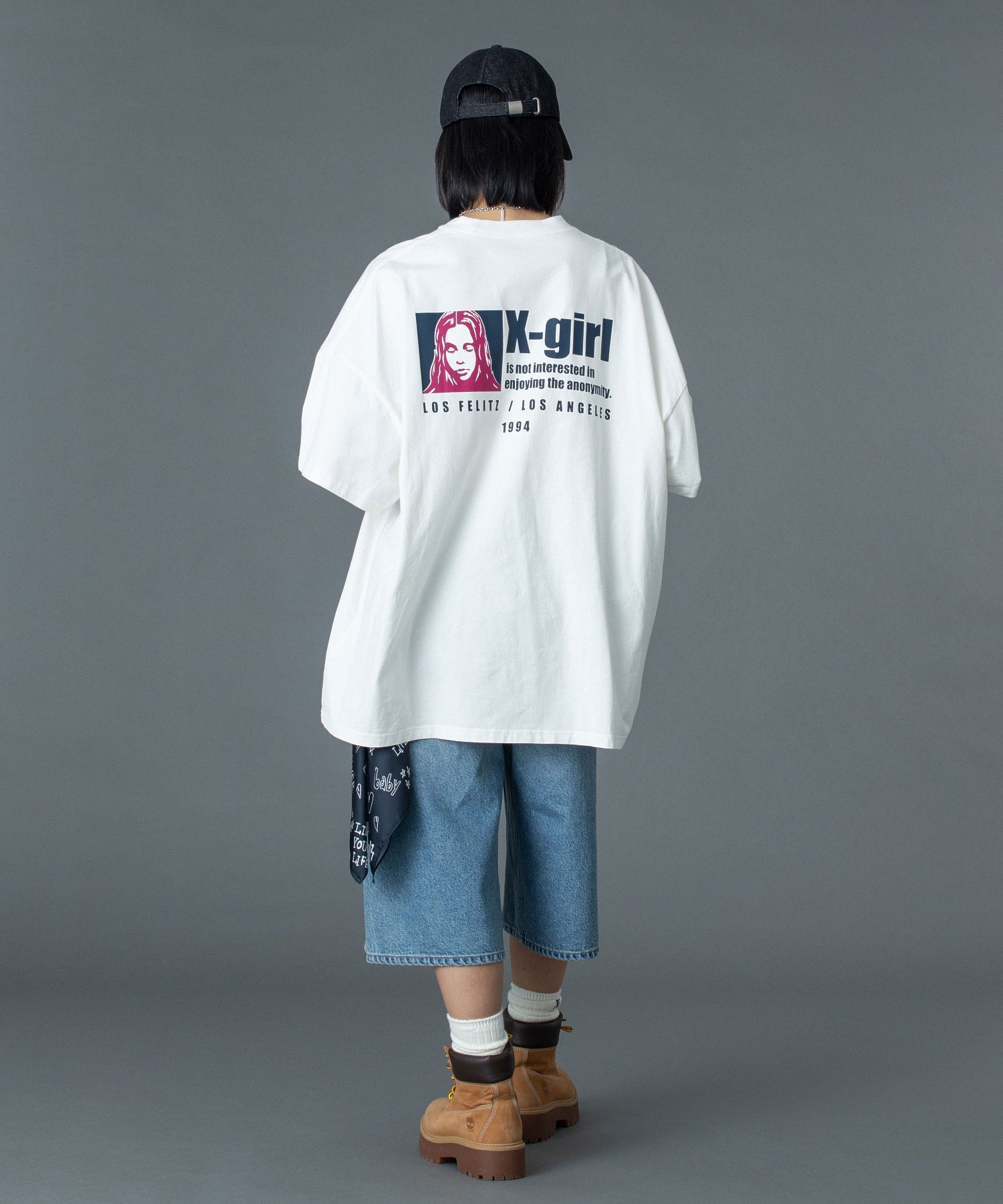ANONYMITY S/S BIG TEE DRESS