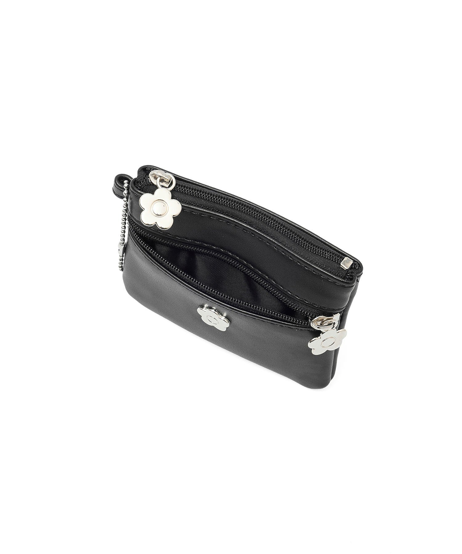 MARY QUANT/DAISY METAL POUCH MINIMINI