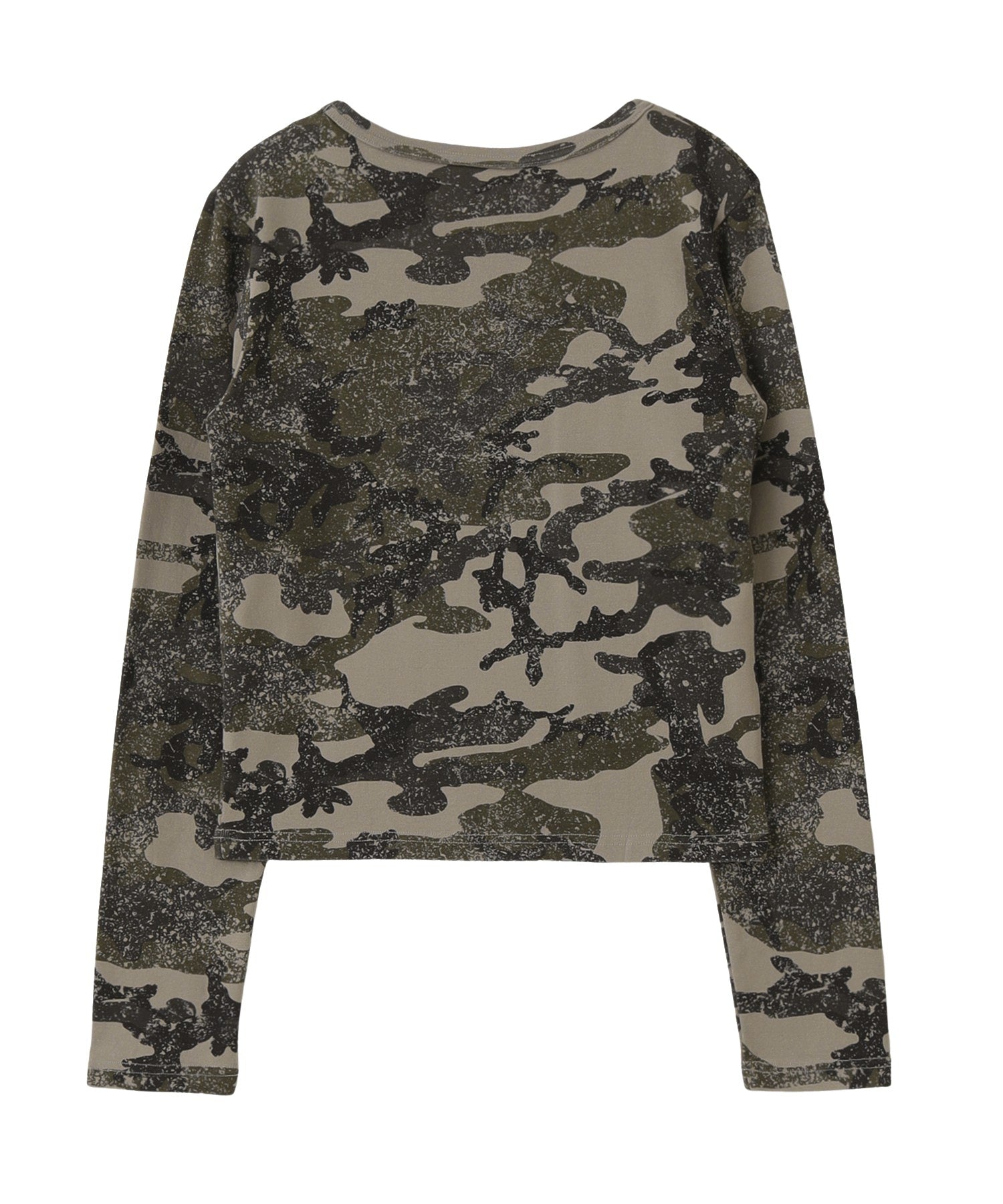 OVAL LOGO PATCH L/S COMPACT TOP