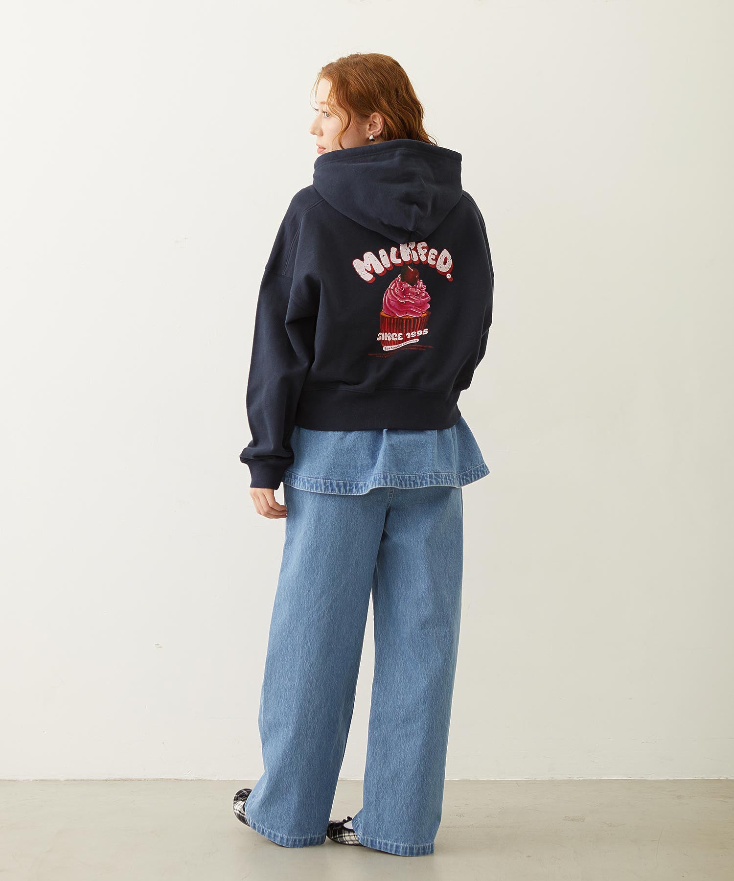 CUPCAKE SHORT HOODIE