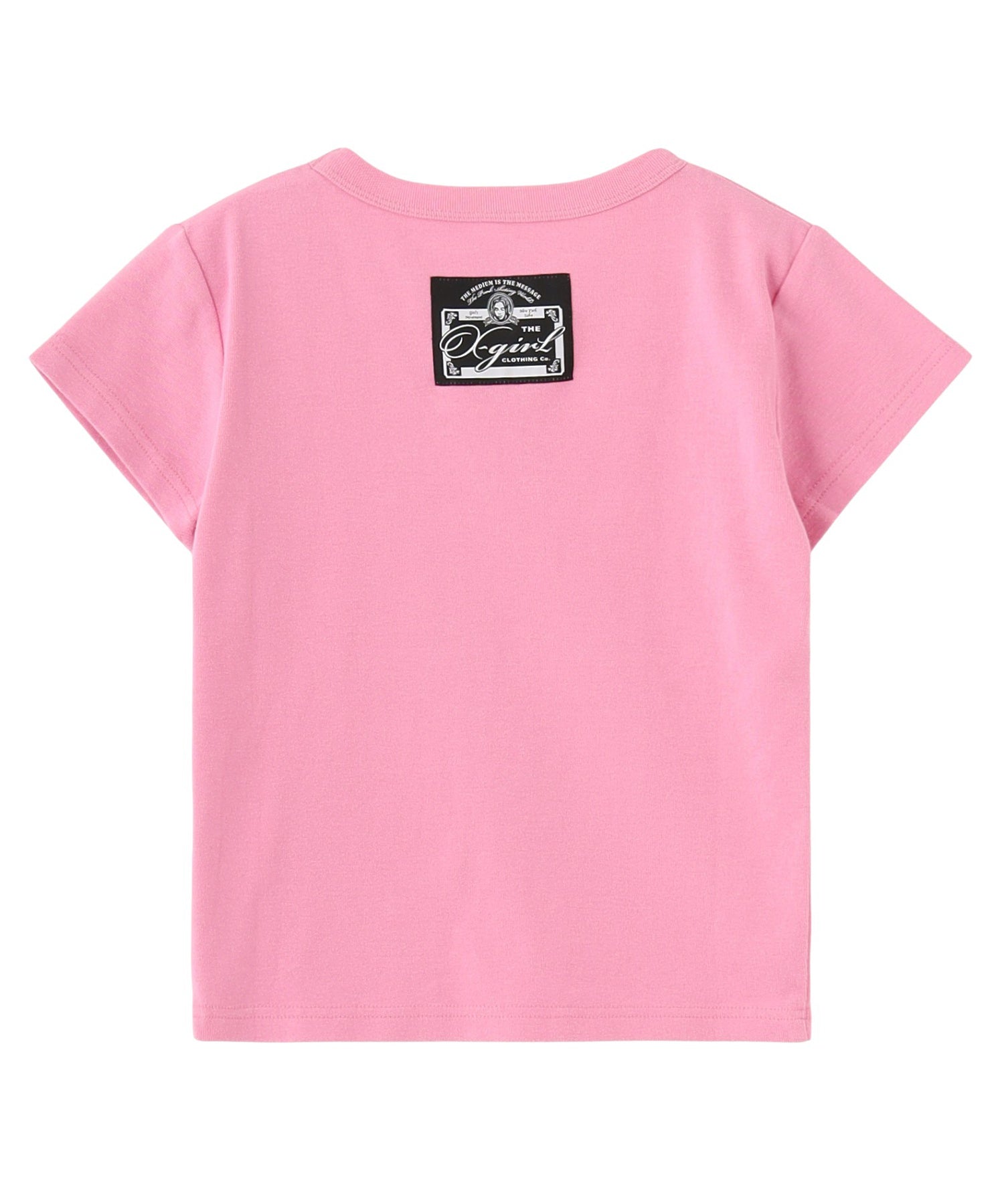 SHEER STAR S/S BABY TEE