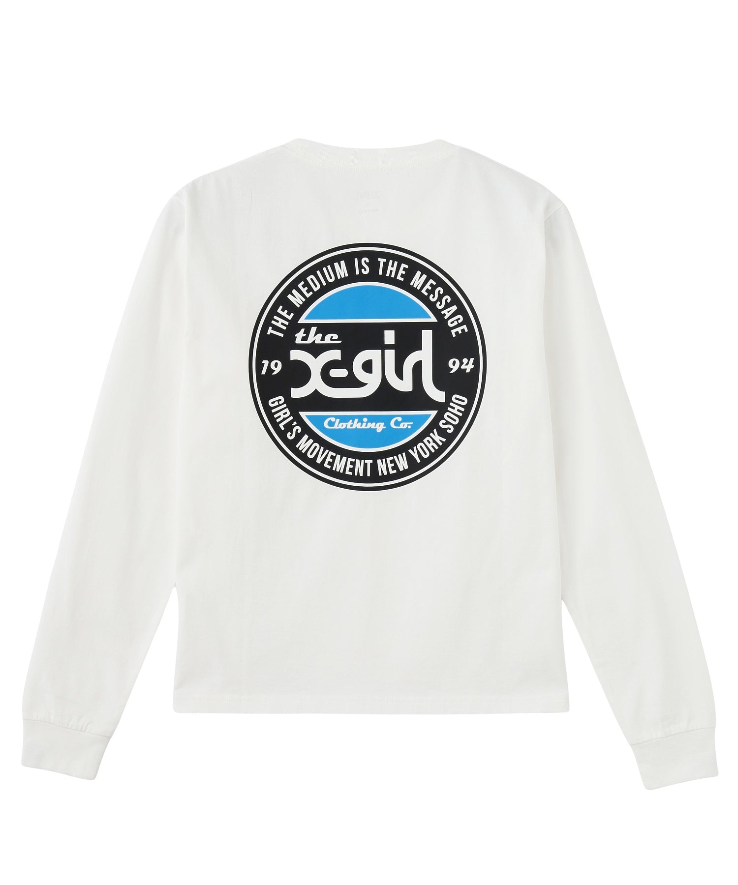 ROUNDEL LOGO L/S TEE
