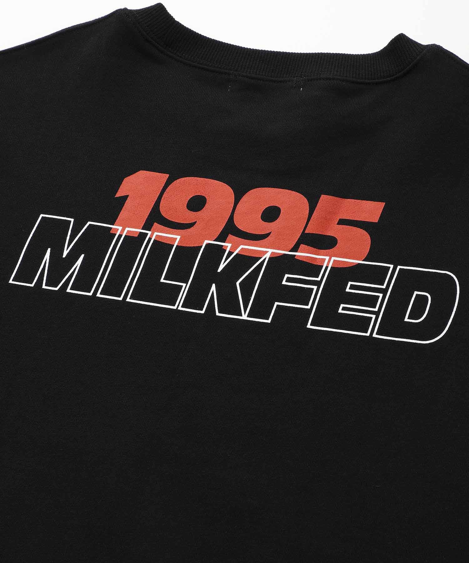 CROPPED SWEAT TOP MILKFED.