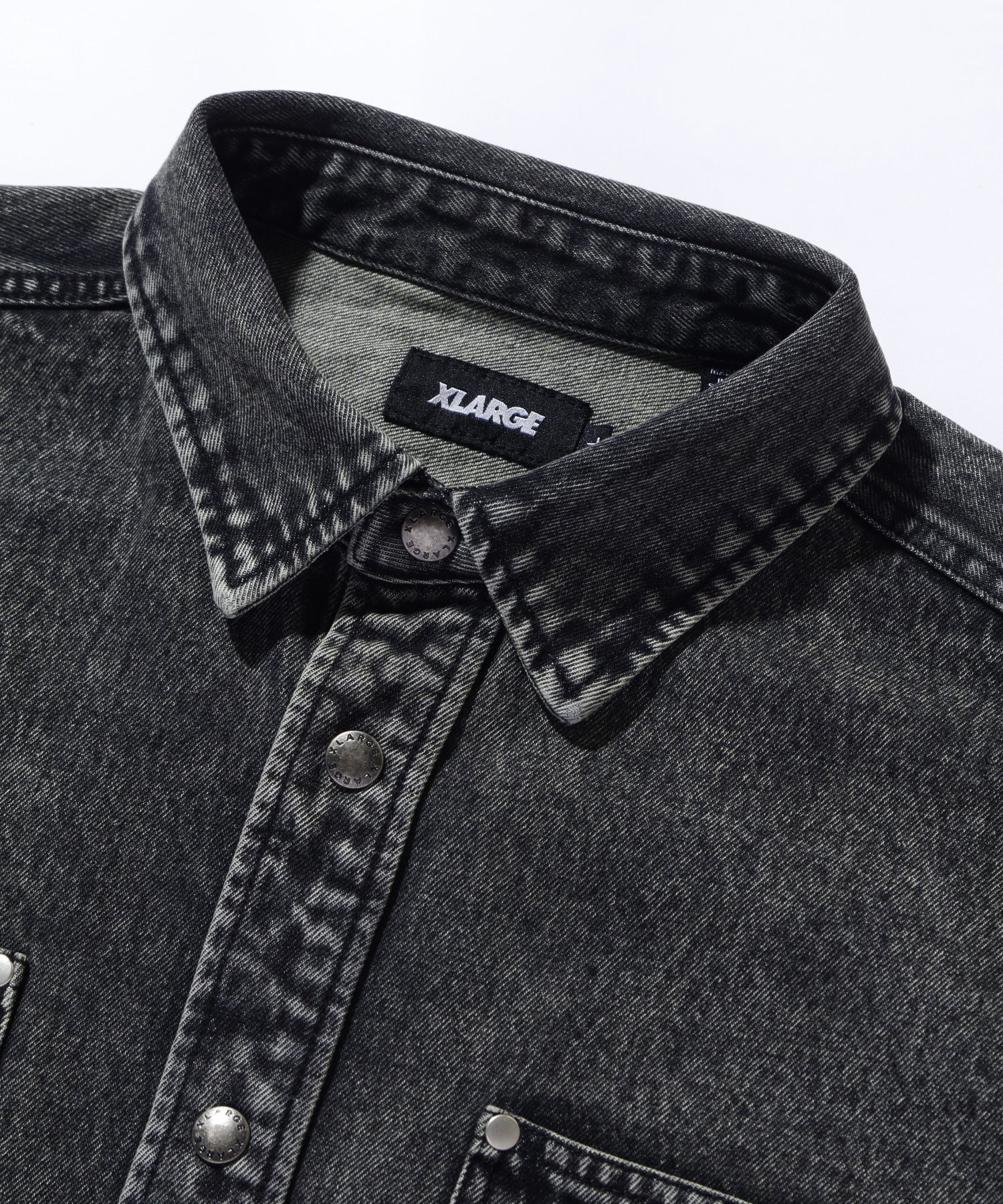 OVERDYED DENIM SHIRT