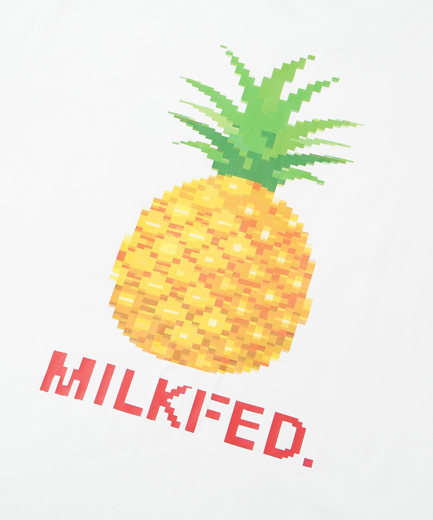 PIXEL PINEAPPLE S/S TEE MILKFED.