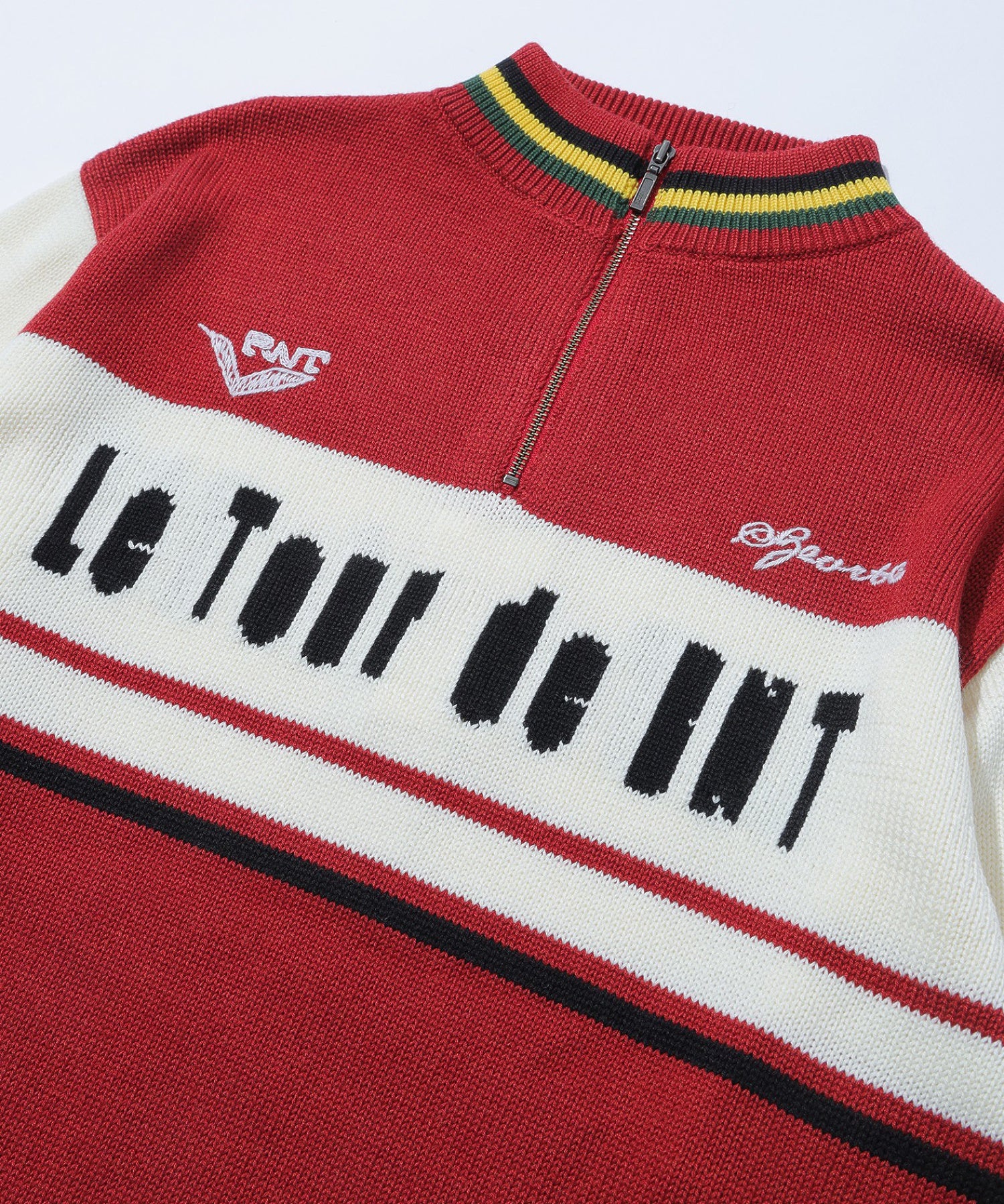 RICE NINE TEN/ライス ナイン テン/KNITTING CYCLING JERSEY/KN-CYC