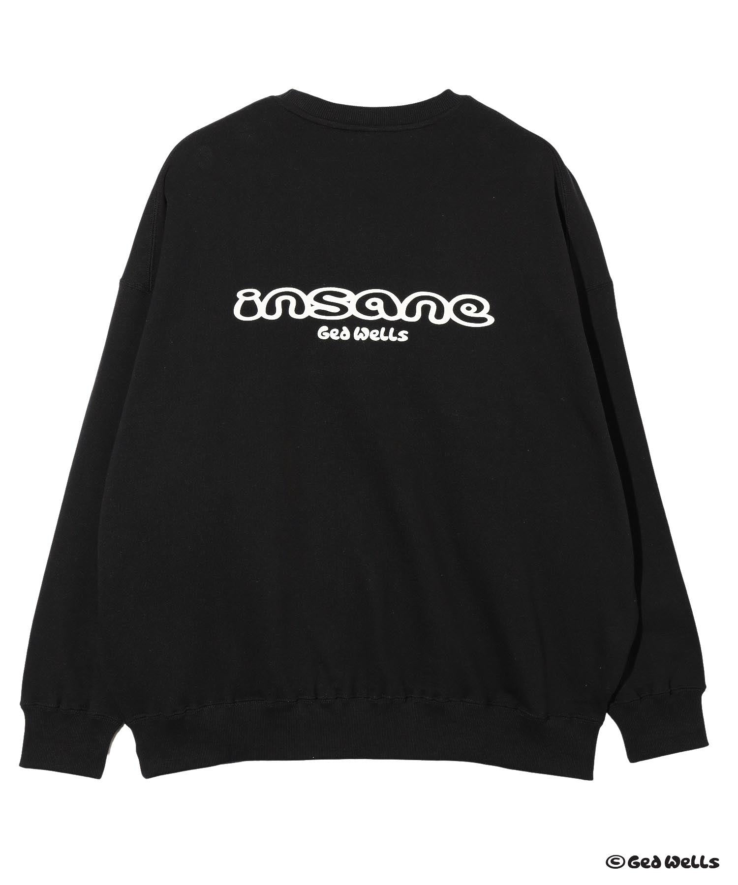 SILAS×INSANE BEAR SWEAT TOP