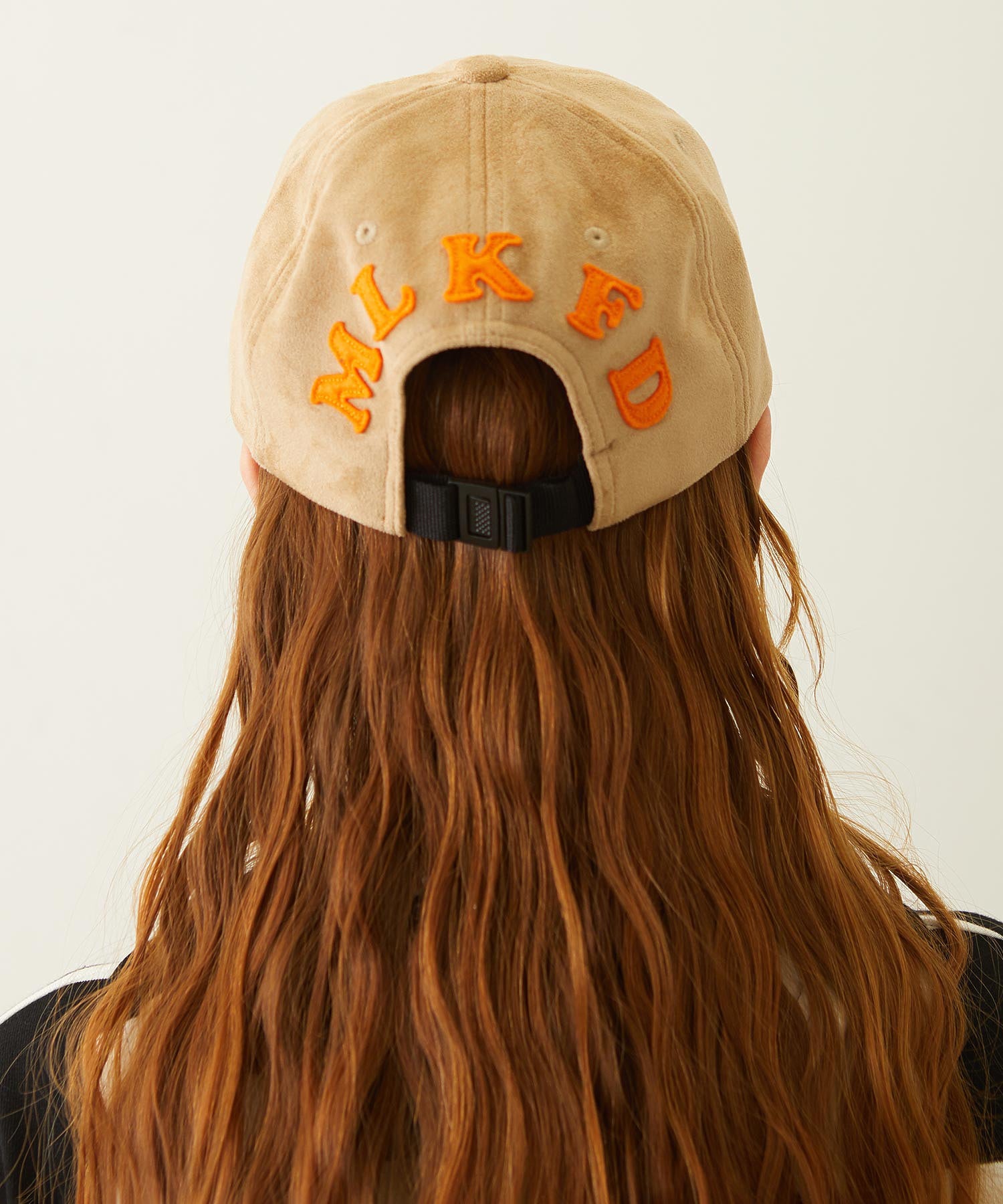 INITIAL EMBROIDERED CAP