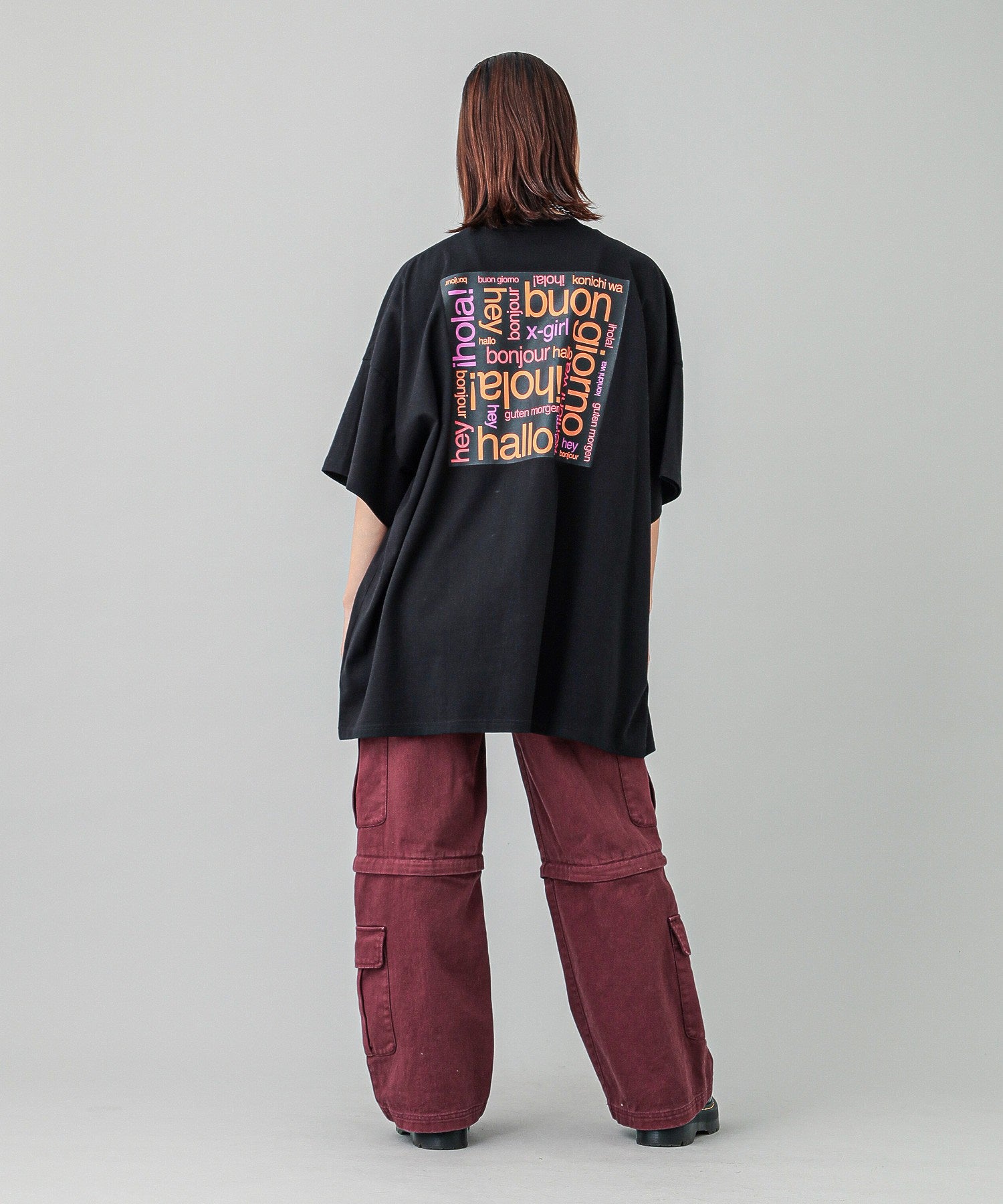 model H:161 着用サイズ:M