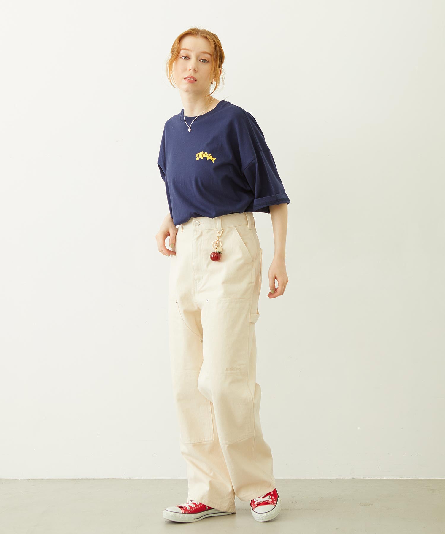 TRIPLE ICE WIDE S/S TEE