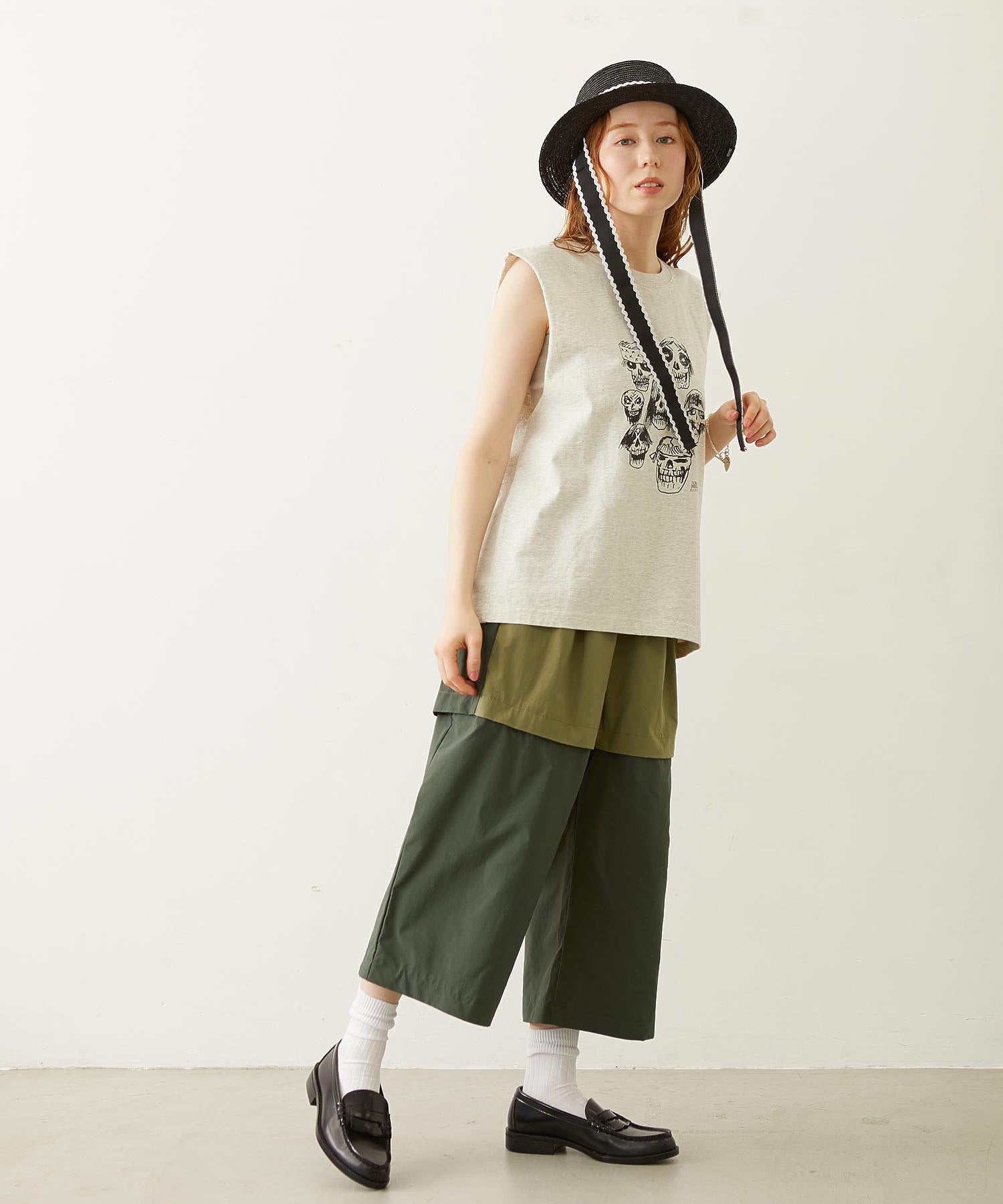 PIGMENT DYED HEAVY METAL TANK TOP