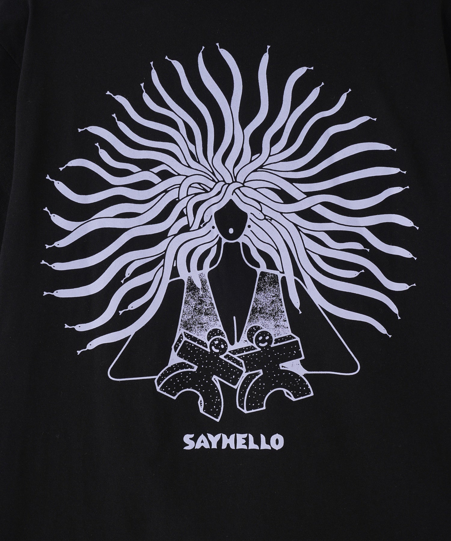 SAYHELLO/セイハロー/RIMO S/S Tee/24SS-T05