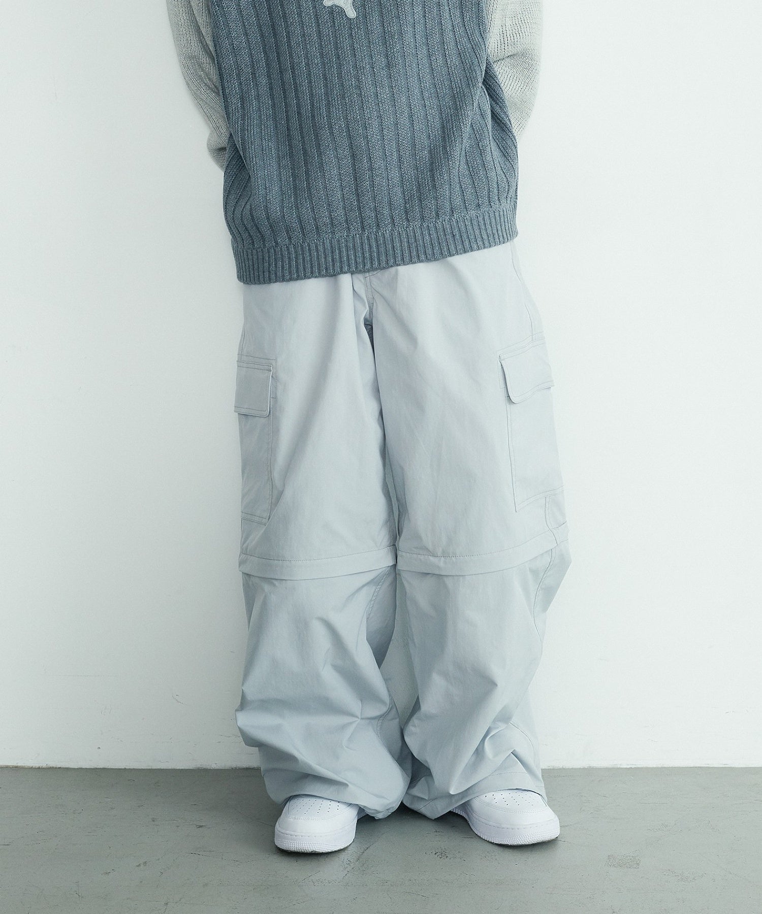 MODEL身長：172cm / 着用サイズ：Lサイズ