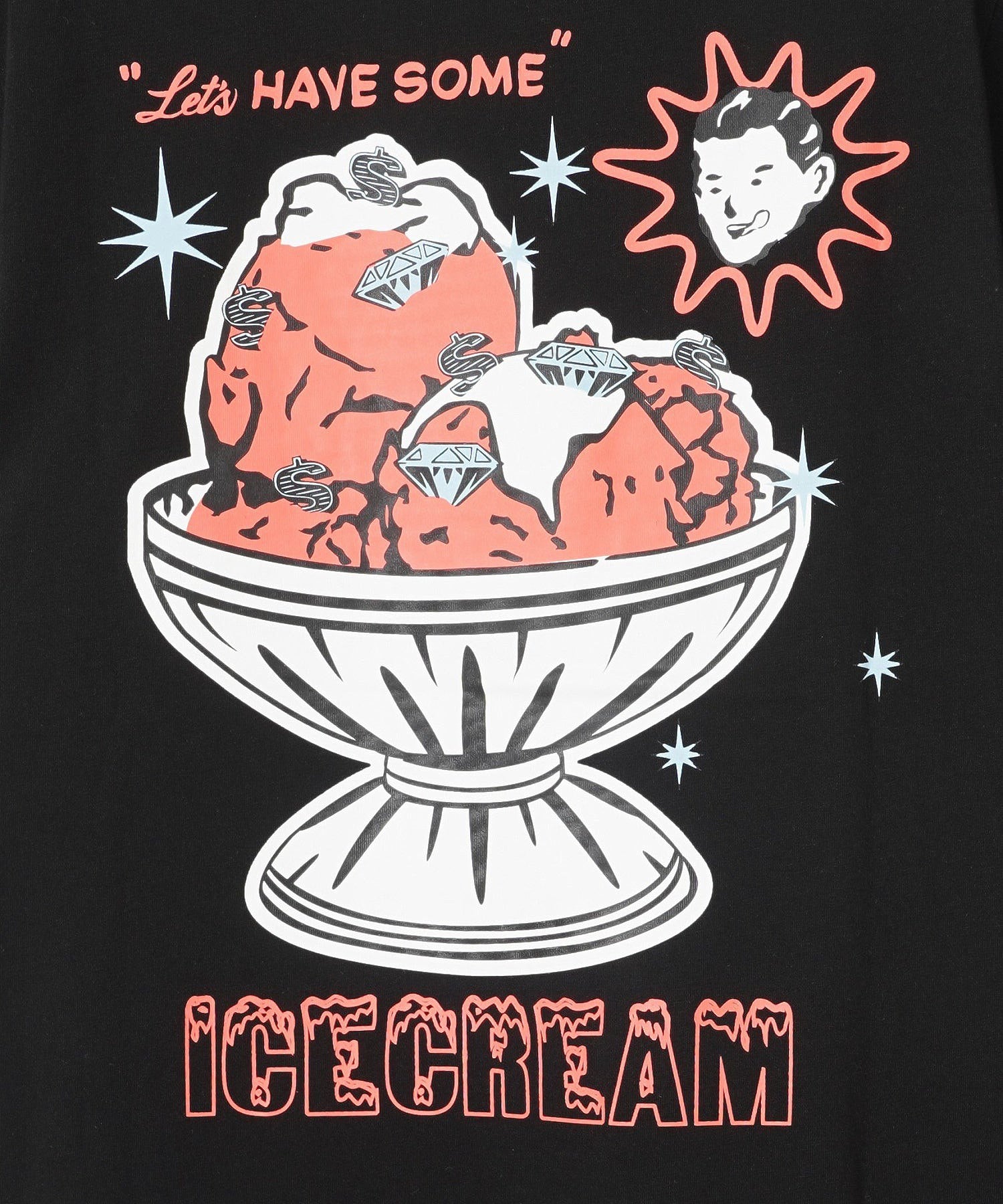 ICECREAM/アイスクリーム/SCOOP T-SHIRT/431-6203