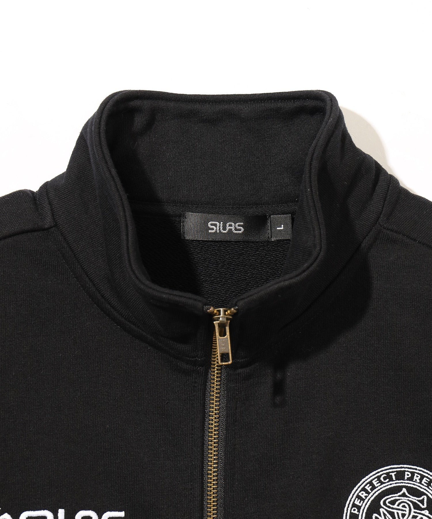 FULL ZIP SWEATSHIRT