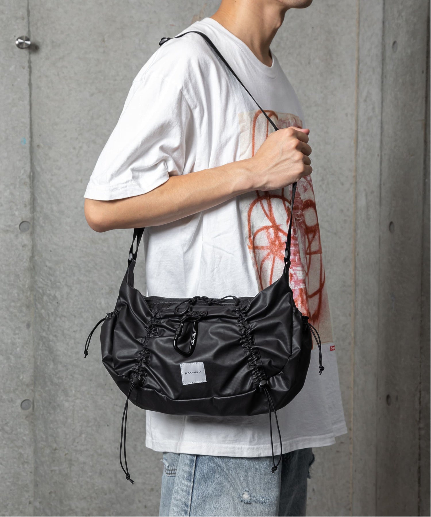 MAKAVELIC/ACROSS SHOULDER BAG