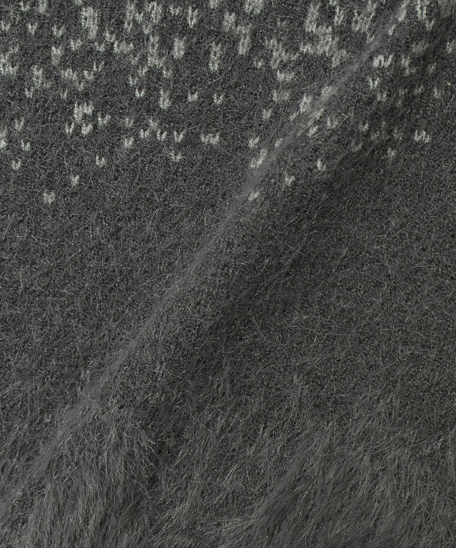 JACQUARD KNIT COMPACT CARDIGAN