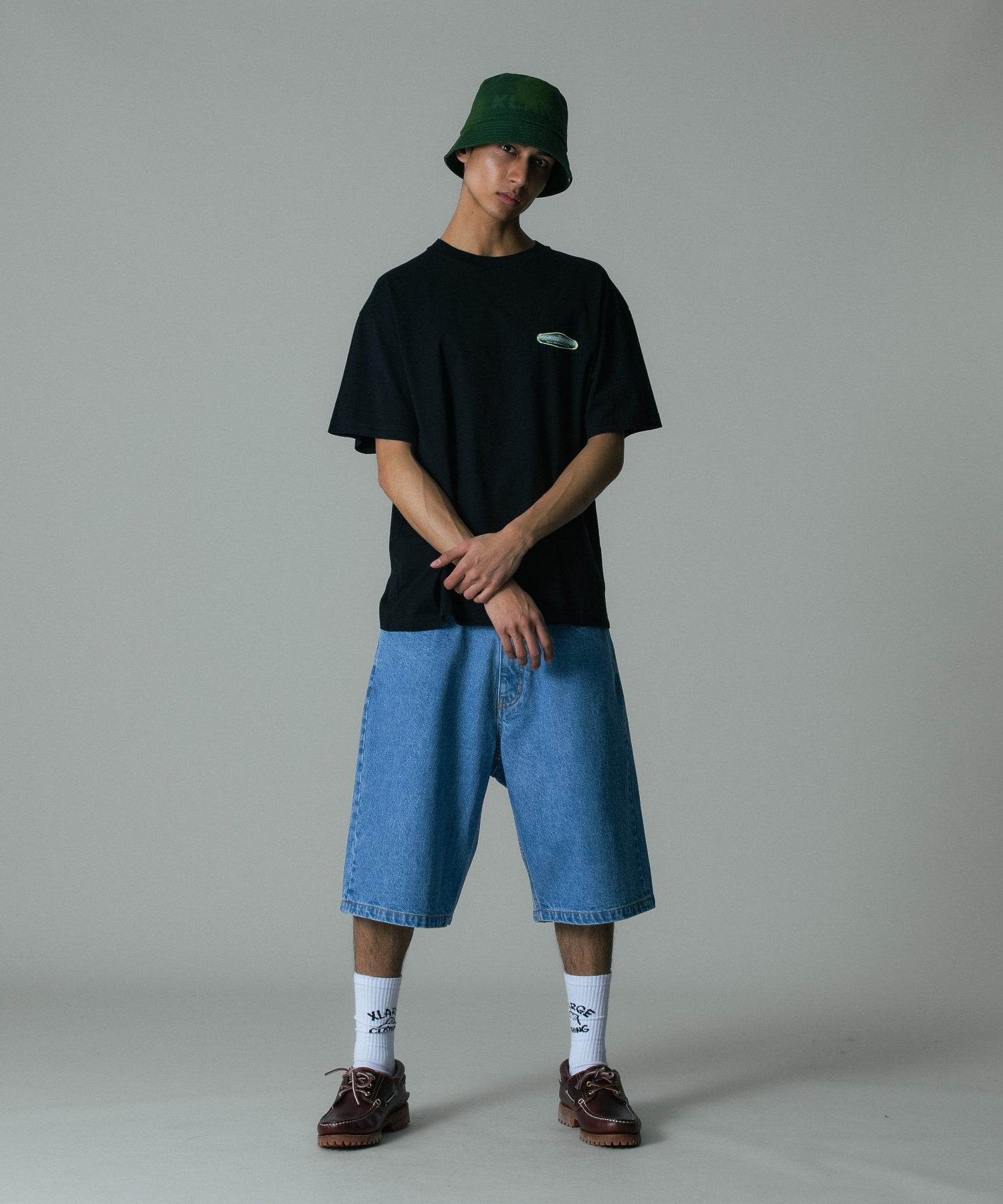 FADED TWILL BUCKET HAT