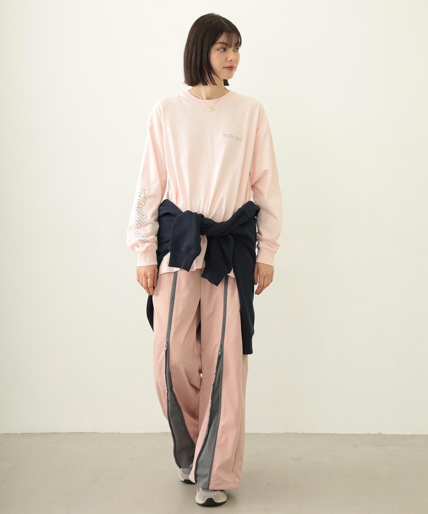 ICING LOGO WIDE SWEAT HOODIE