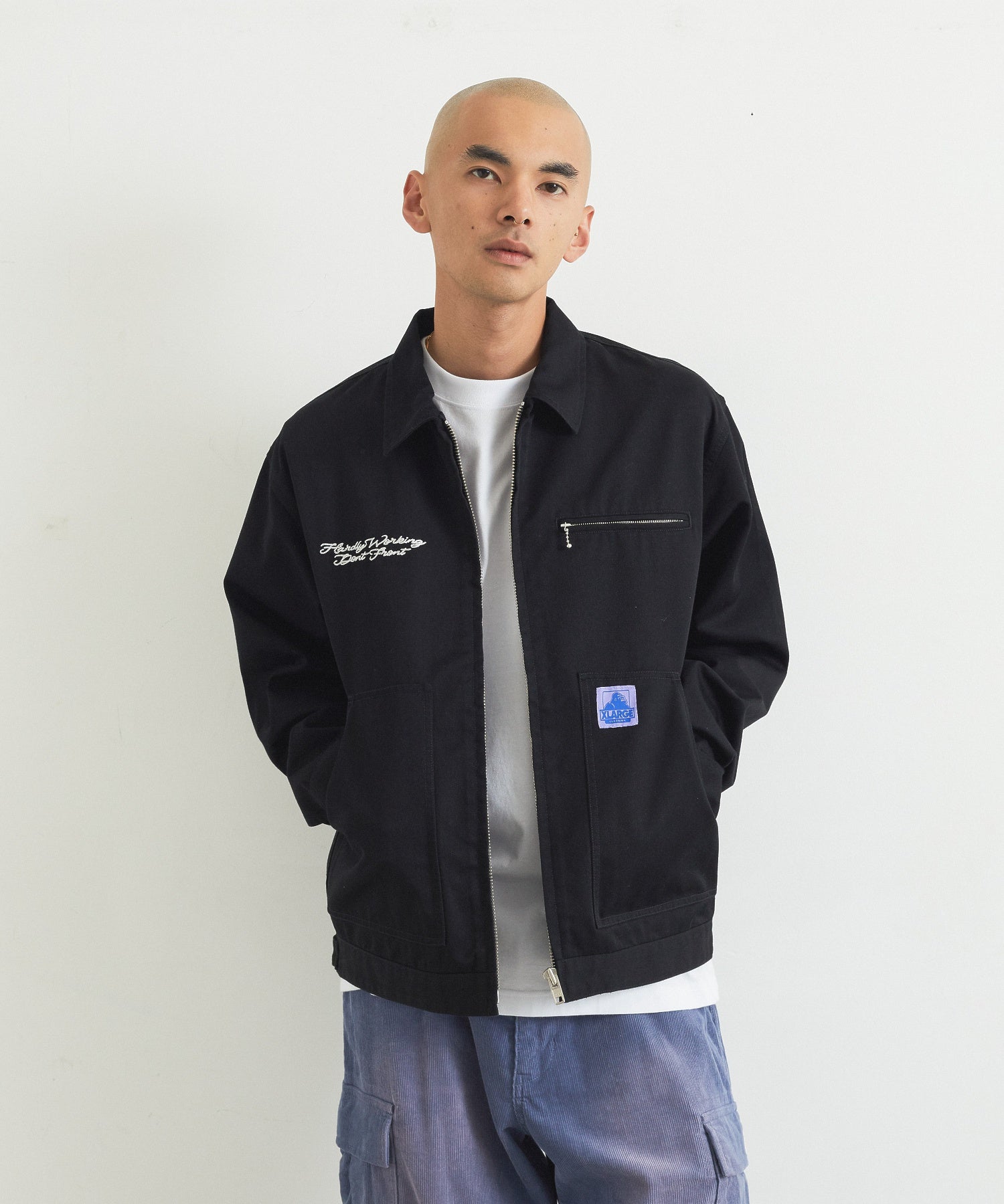 MODEL身長：172cm / 着用サイズ：Lサイズ