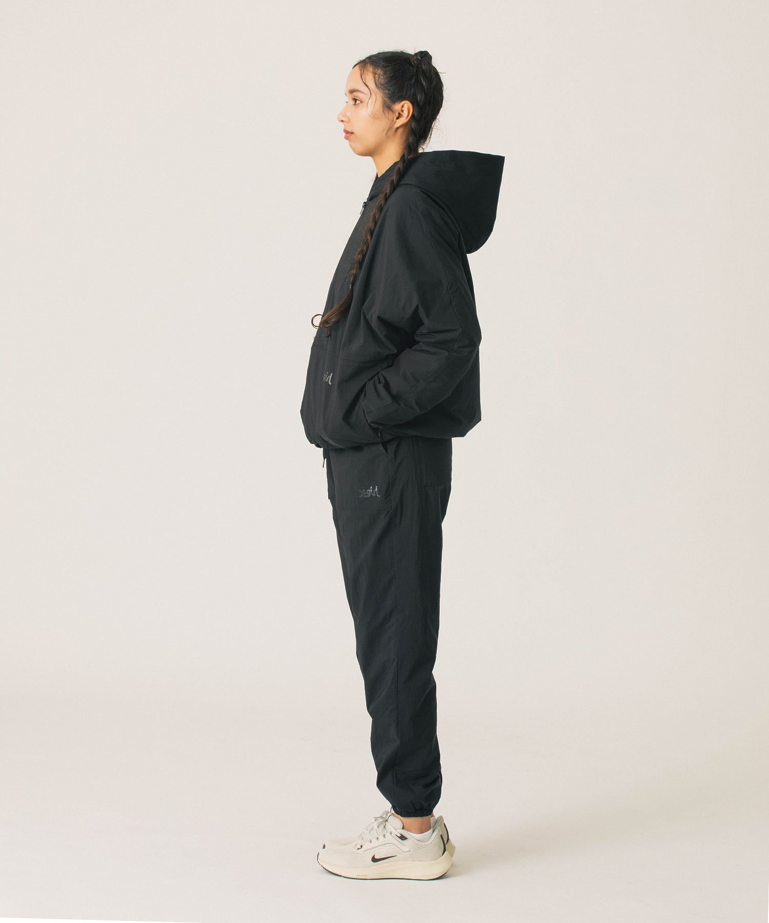 STRETCH PUFFER PANTS