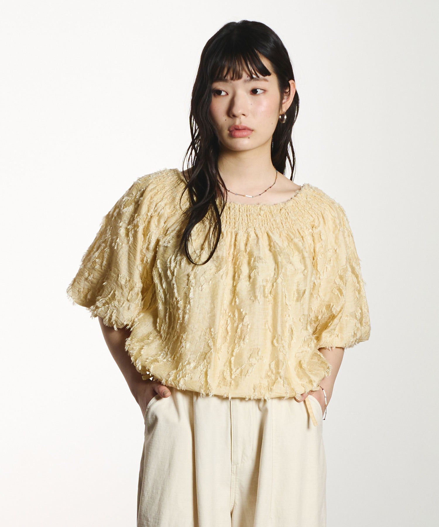 model:163cm 着用サイズ:ONE SIZE