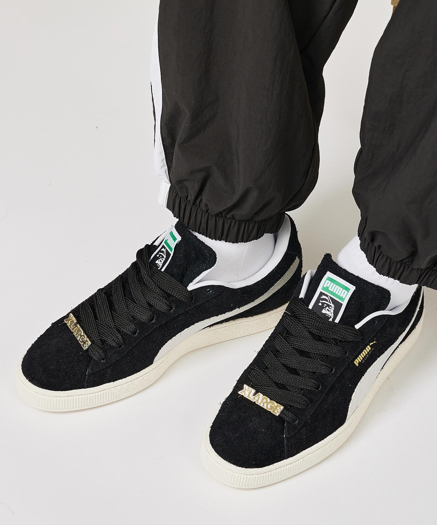 PUMA × XLARGE SUEDE FAT LACE