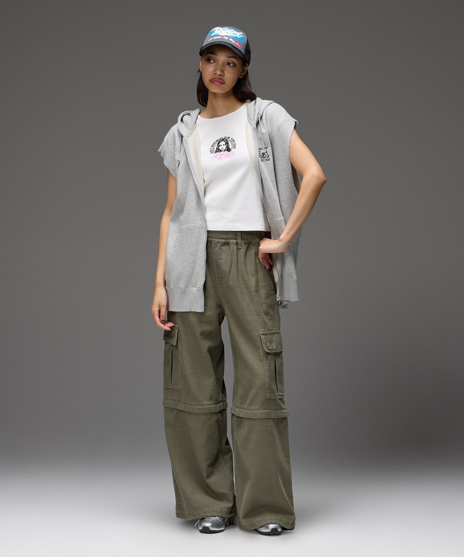 FACE AND LOGO PATCH S/S BABY TEE