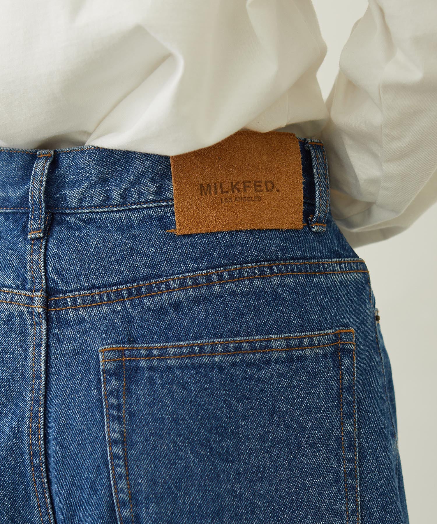 BOYFRIEND LOOSE DENIM PANTS