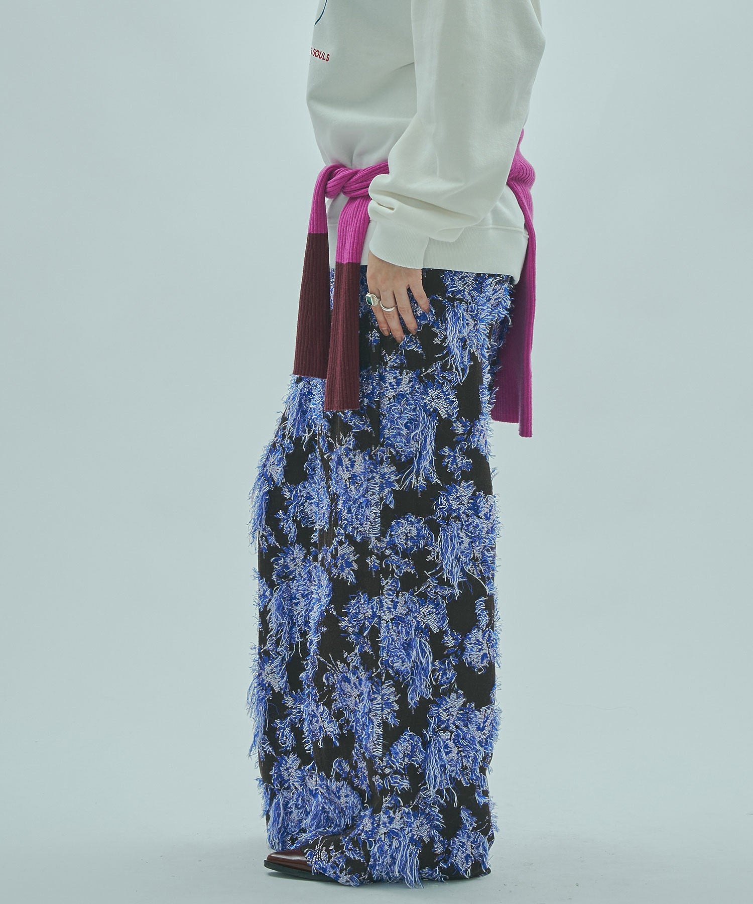 model:163cm 着用サイズ:S