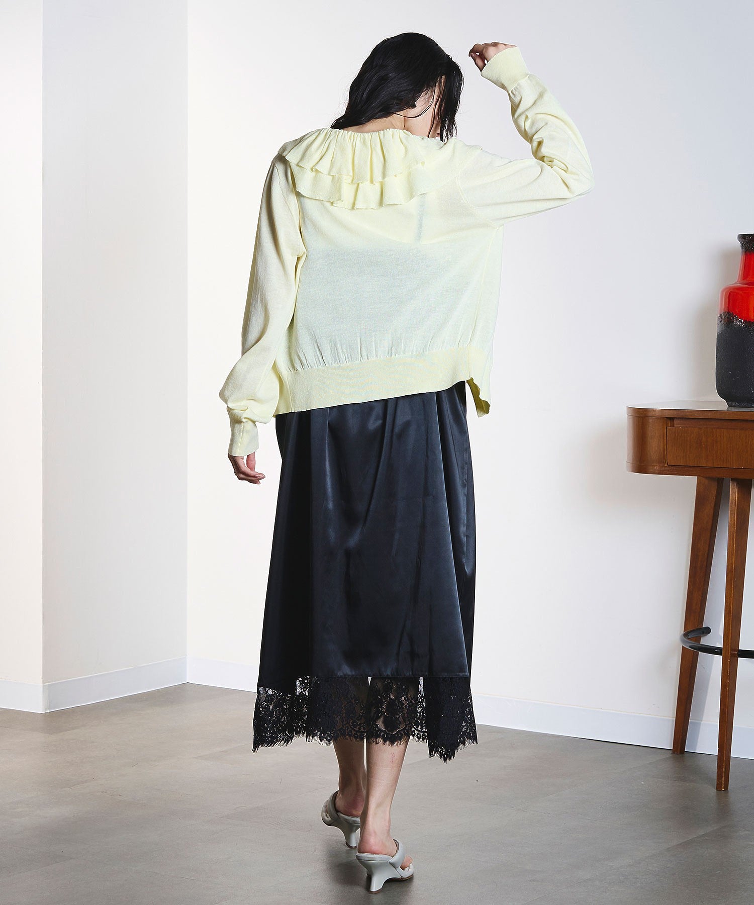 model:161cm 着用サイズ:ONE SIZE