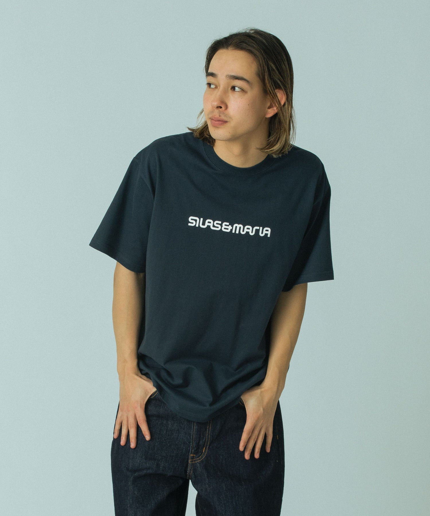 model：H174 着用サイズ：L