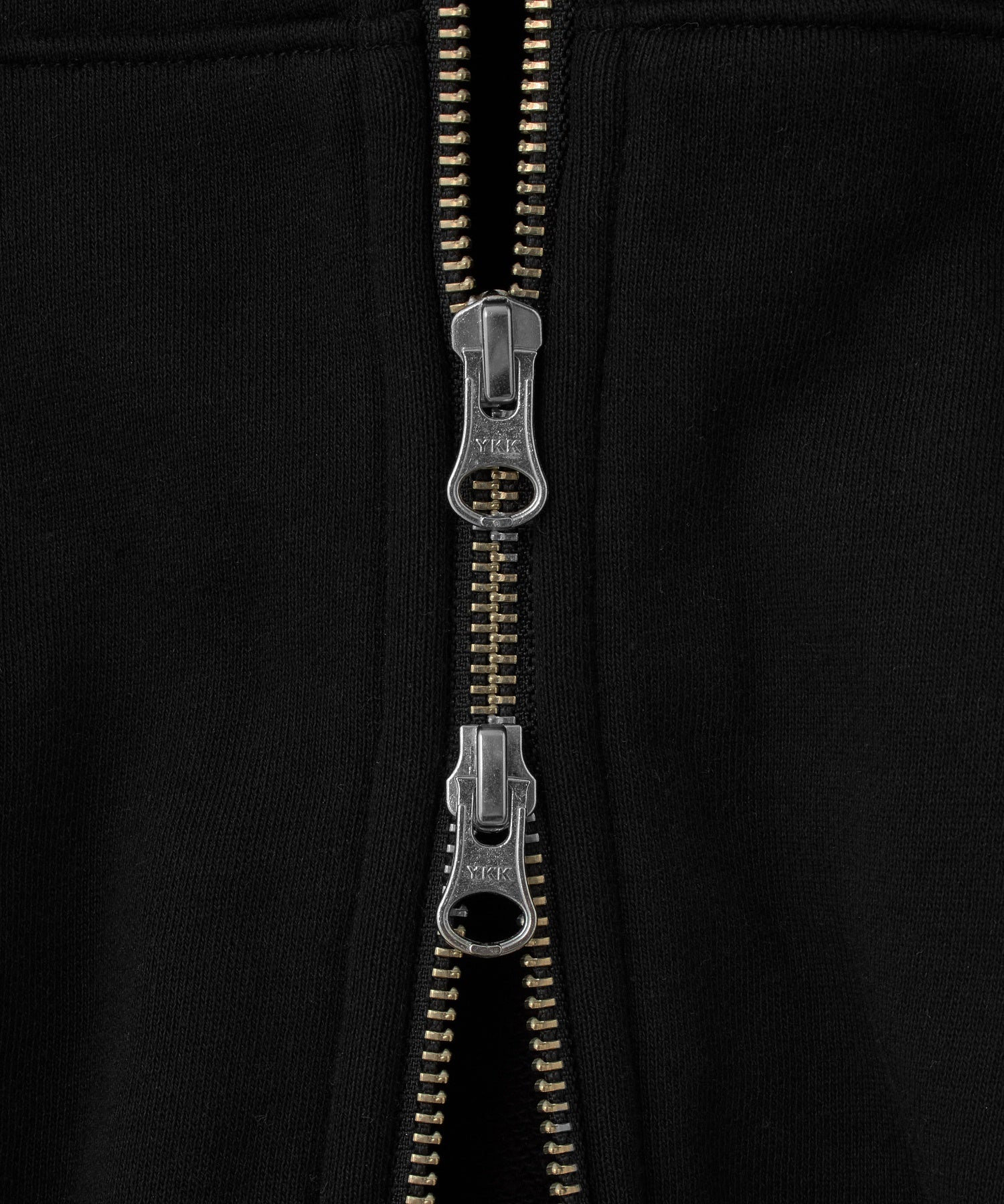 ONE POINT PENCIL SCRIPT LOGO ZIP UP SWEAT HOODIE