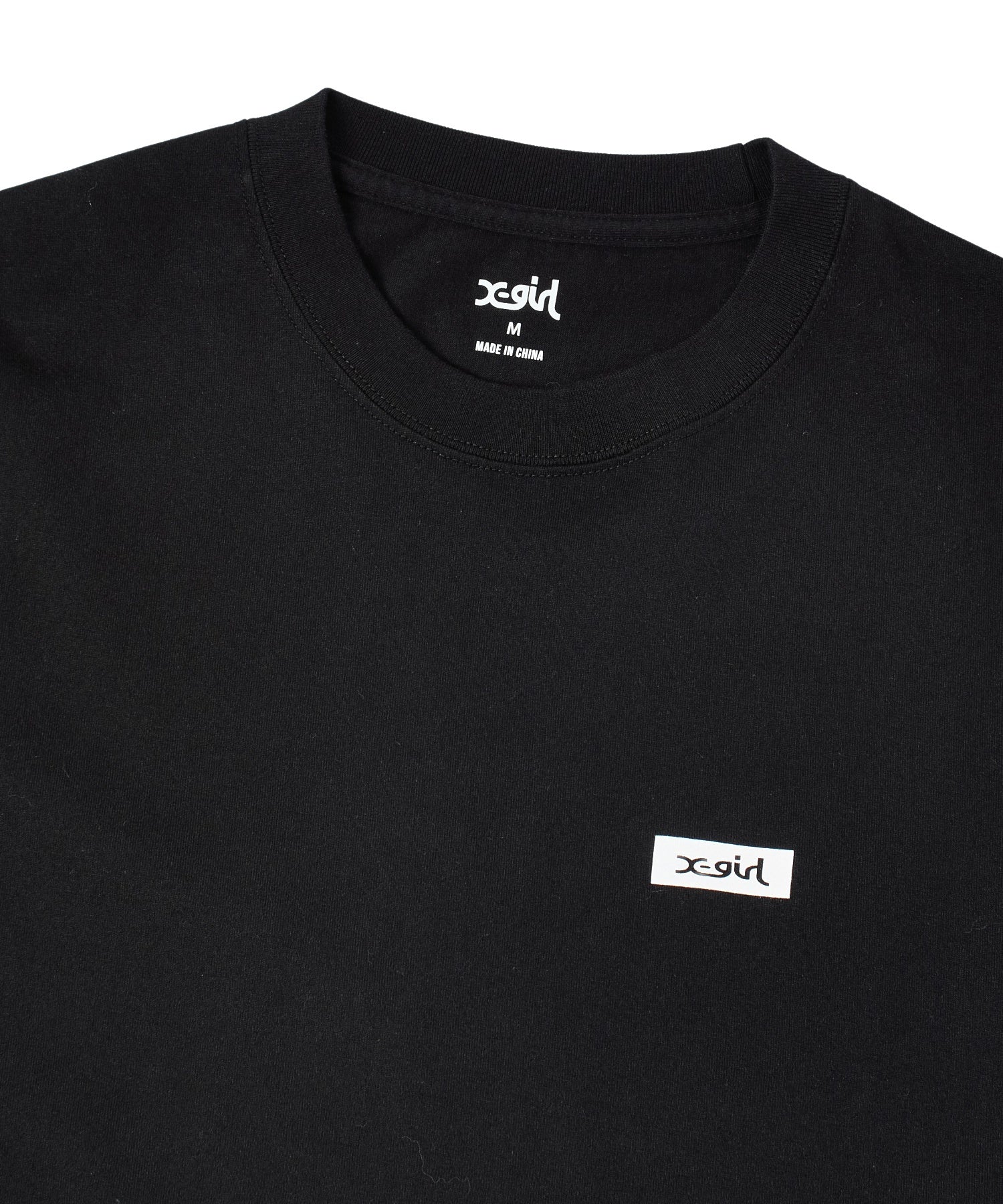X-girl HISTORY S/S TEE