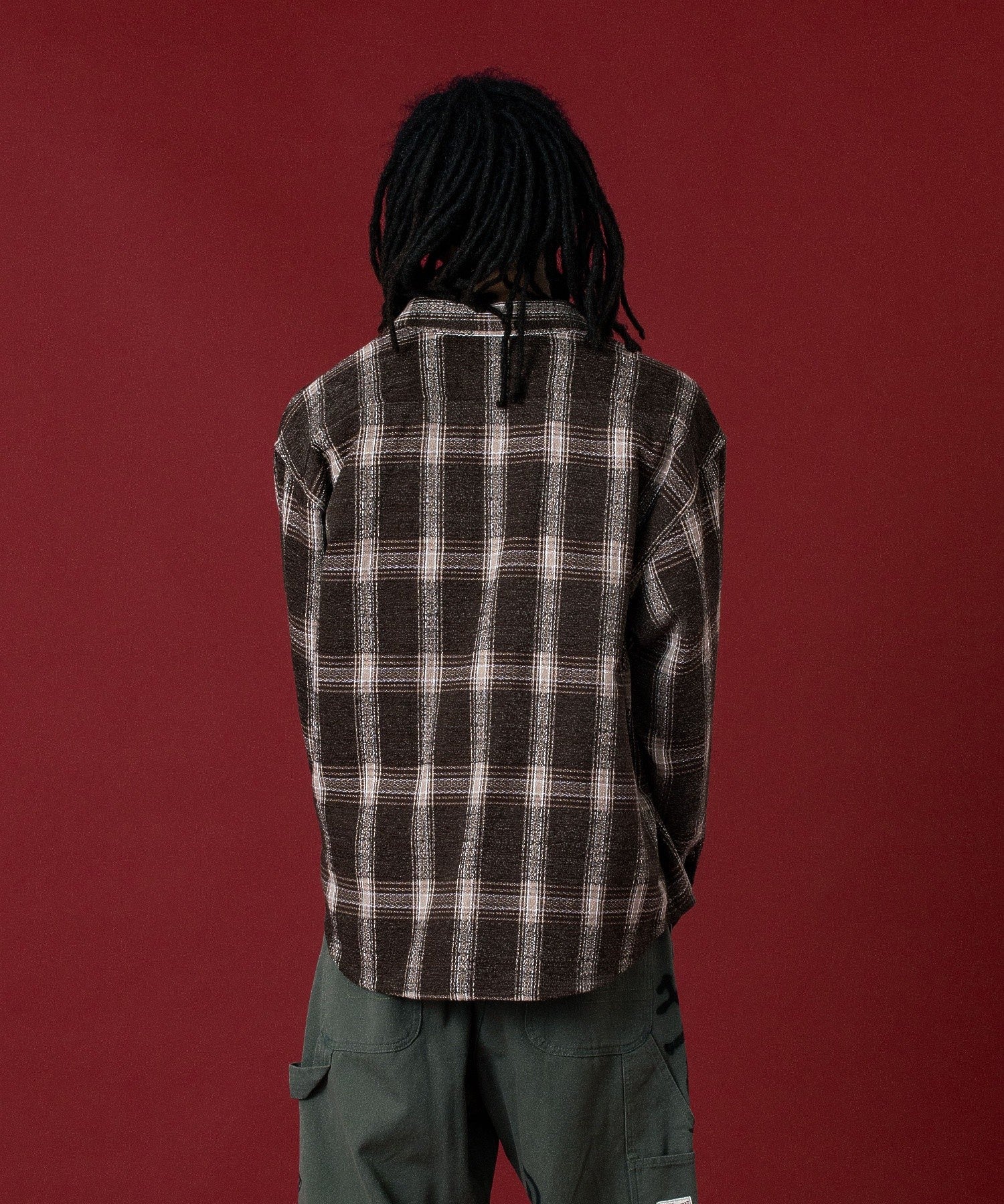 URBAN PLAID L/S SHIRT