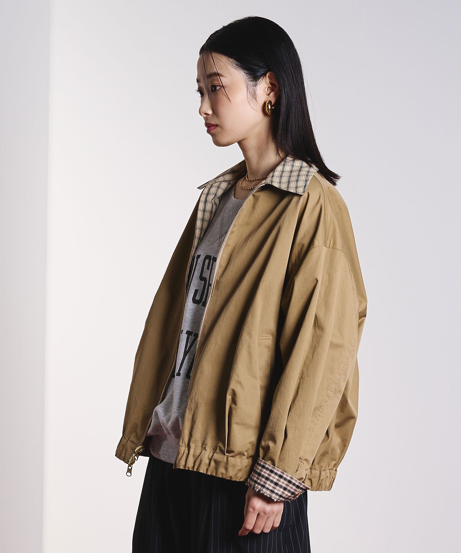 model:169cm 着用サイズ:ONE SIZE