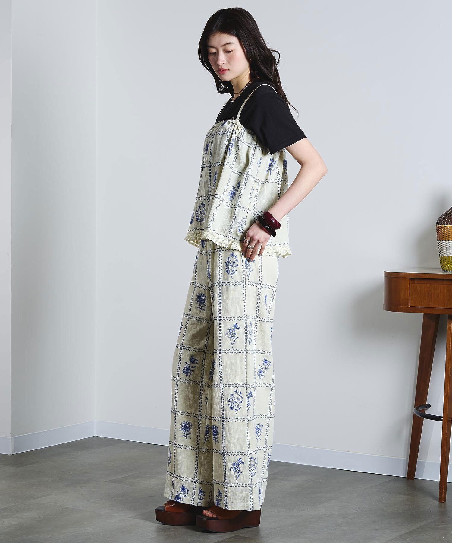 model:171cm 着用サイズ:M