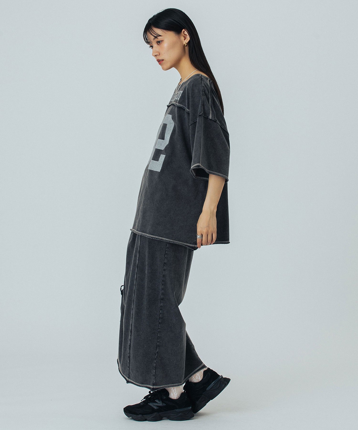 model:167cm 着用サイズ:ONE SIZE