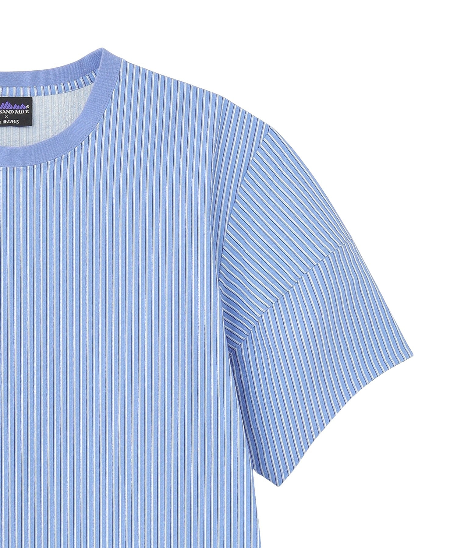 THOUSAND MILE×GENE HEAVENS/VOLUME SLEEVE SMOCK DRESS