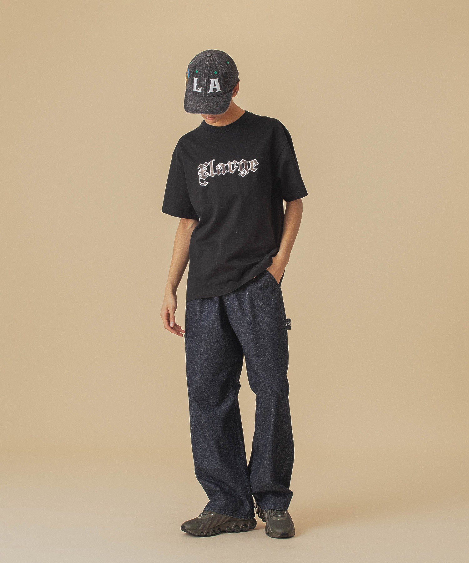 PATCHED LOGO S/S TEE