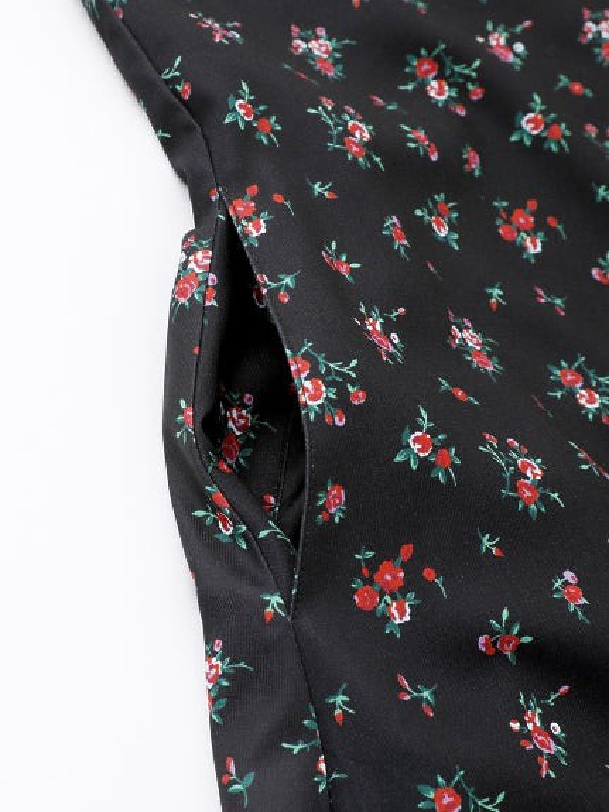 FLORAL MINI DRESS X-girl