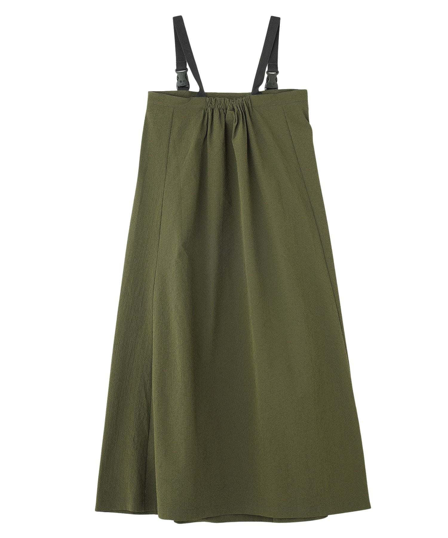 THOUSAND MILExGENE HEAVENS/ZIP FRONT SUSPENDER JUMPER SKIRT DRESS