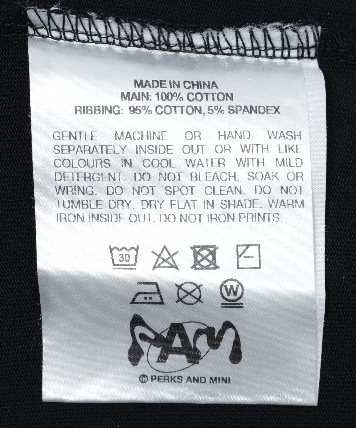 PERKS AND MINI/パークスアンドミニ/W CELESTIAL EQUATOR HOOD ZIP THRU SWT 4629