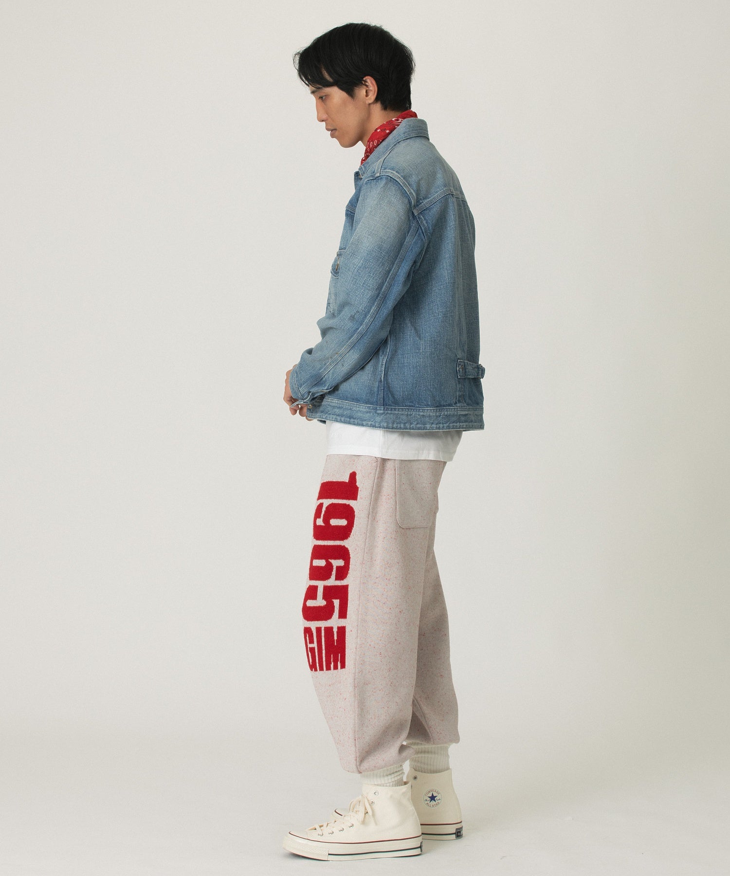 gimcontext/ジム コンテキスト/Knit Sweat Pants 25505130